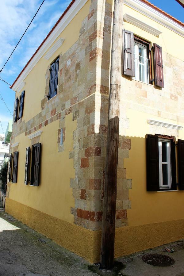Alexandros Traditional House Ialysos  Dış mekan fotoğraf